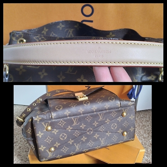 Traded ❤️ Louis Vuitton Metis Hobo - Picture 4 of 16